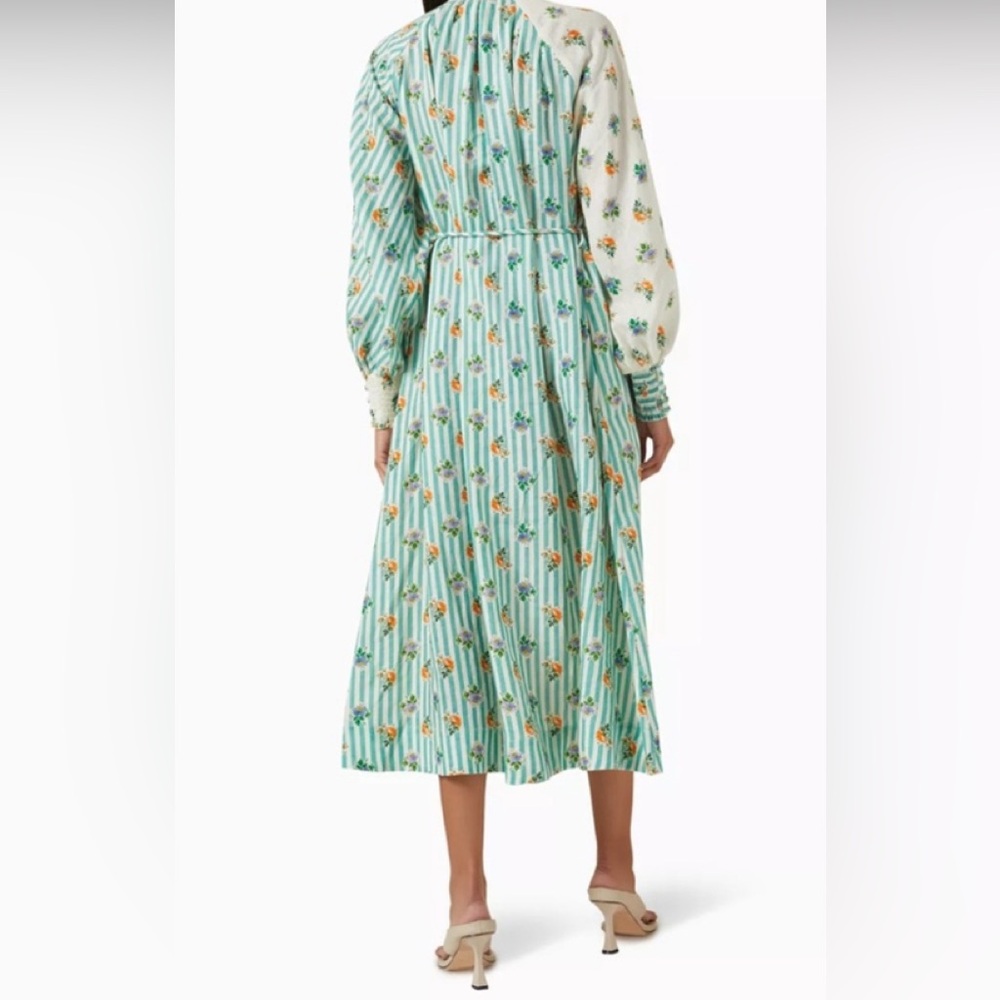 Alemais Jade and White Floral
Midi Dress NWT - Picture 2 of 5